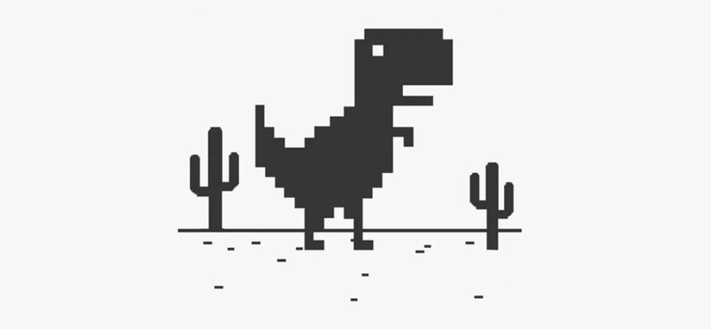 크롬 공룡게임 공룡 이미지