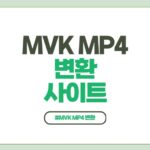 MVK MP4 변환 사이트 콘텐츠 썸네일